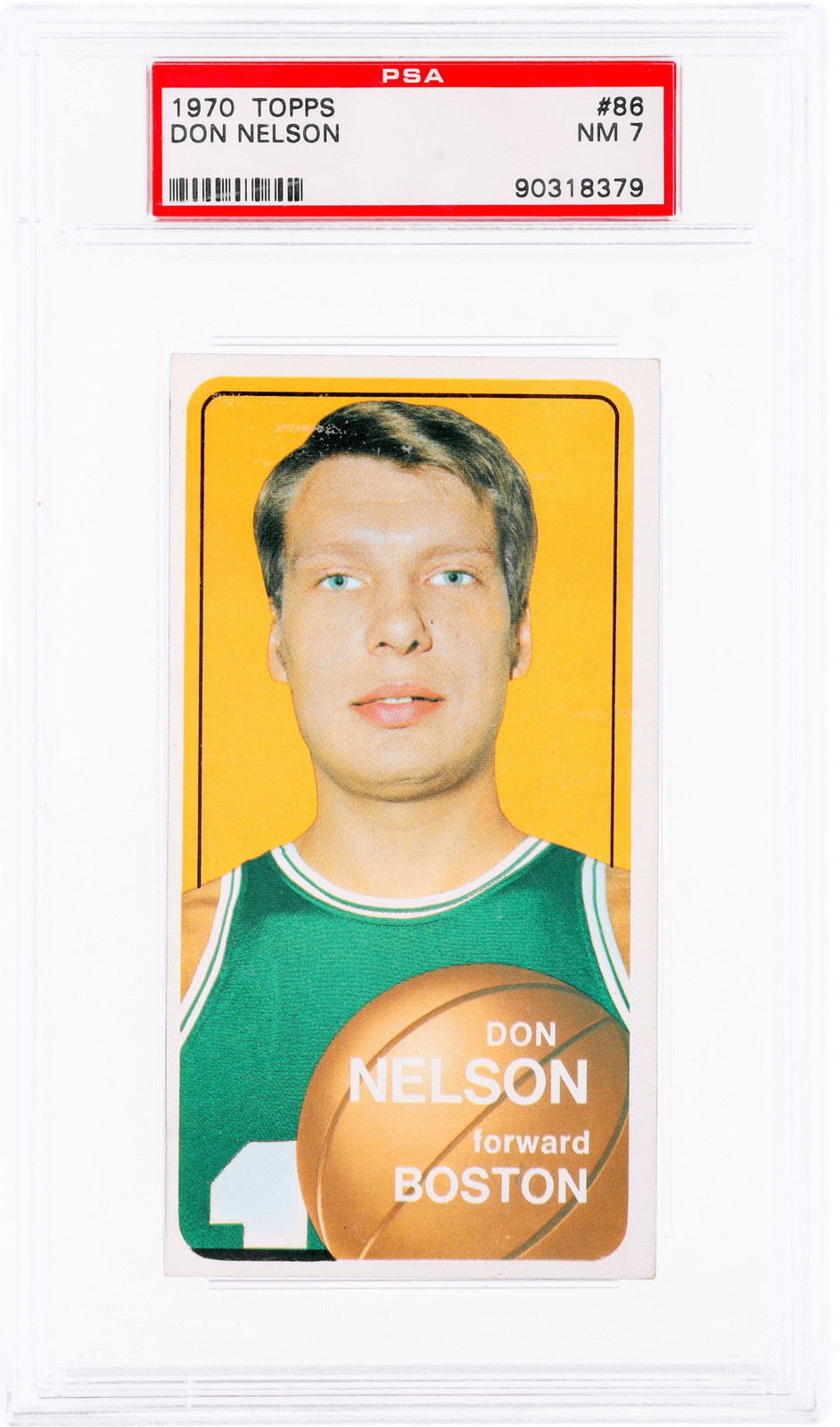 1970 Topps Don Nelson #86 PSA 7