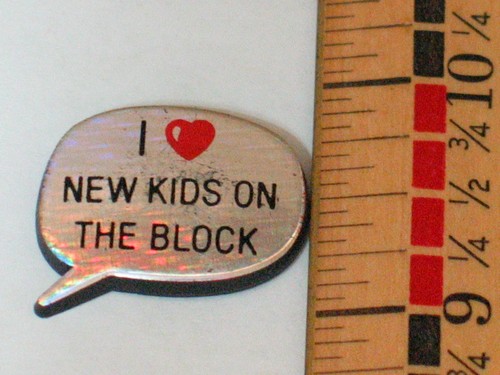 New Kids On The Block Pin - Picture 2 of 3