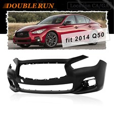 New Front Bumper Cover Fit For 2014 2015 2016 2017 Infiniti Q50 New Front Bumper Cover Fit For 2014 2015 2016 2017 Infiniti Q50