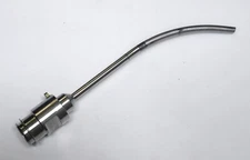 #428071-03 VE121109 Intuitive Surgical 5x250mm DaVinci Curved Arm 1 Cannula 