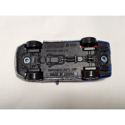 マッチボックス　60 Matchbox Super Fast 1995 #61 Nissan 300 ZX LOOK for sale