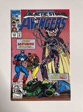 Avengers #346 (1992) 9.2 NM Marvel Key Issue 1st Starforce App High Grade Comic