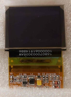 OLED Display BL160128ACRNHn$ for dive computer VRX OLED from Delta P