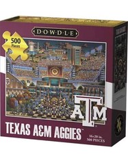 Dowdle Texas A M Aggies featuring Kyle Field 500 Pc Jigsaw Puzzle 16x20"