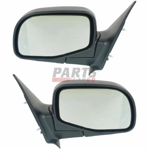 New Fits 96-05 Ford Ranger Left & Right Manual Mirror Non-Heated Manual Folding