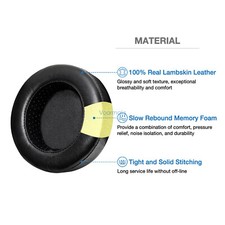 Image of Pure Lambskin Earpads For AKG K52-K92 K240-272, K550-553
