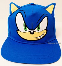 Sonic The Hedgehog Rare Hat Baseball Cap Youth New