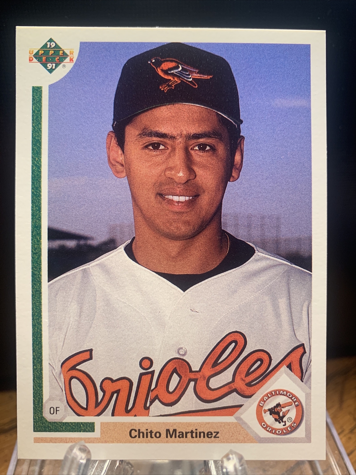 1991 Upper Deck Final Edition #30F Chito Martinez