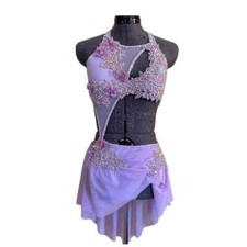 Lyrical Dance Dress Customize Skirts for Girls Pole Dance Dress for Performanmce