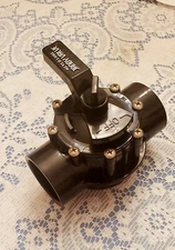 Jandy 4716 2-Port 2 to 2-1/2-Inch Positive Seal NeverLube Valve Never Lube