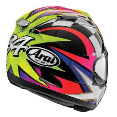 Arai Full face helmet RX-7X Kevin Schwantz US 30th Anniversary NEW