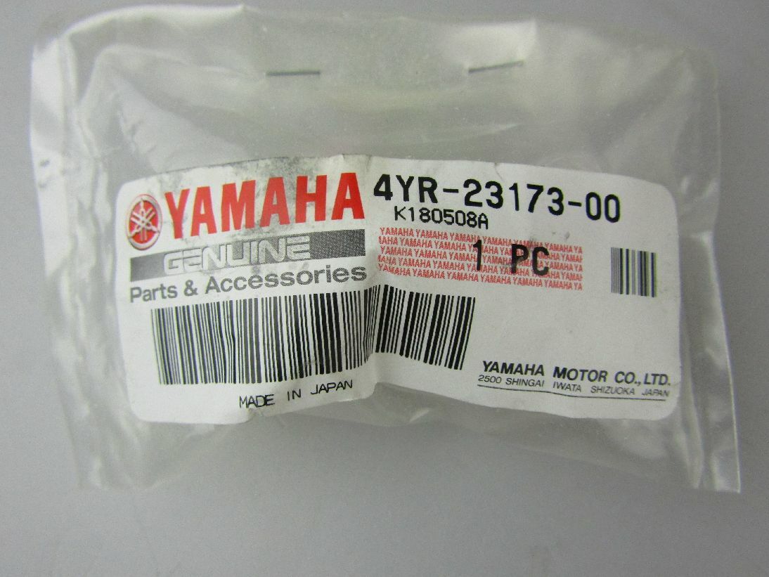 4YR-23173-00-00 Yamaha Spindle, taper 4YR231730000, New Genuine 