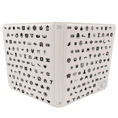 Zippered 12-Pocket Pro-Binder for Magic the Gathering - 30th Anniversary Edition