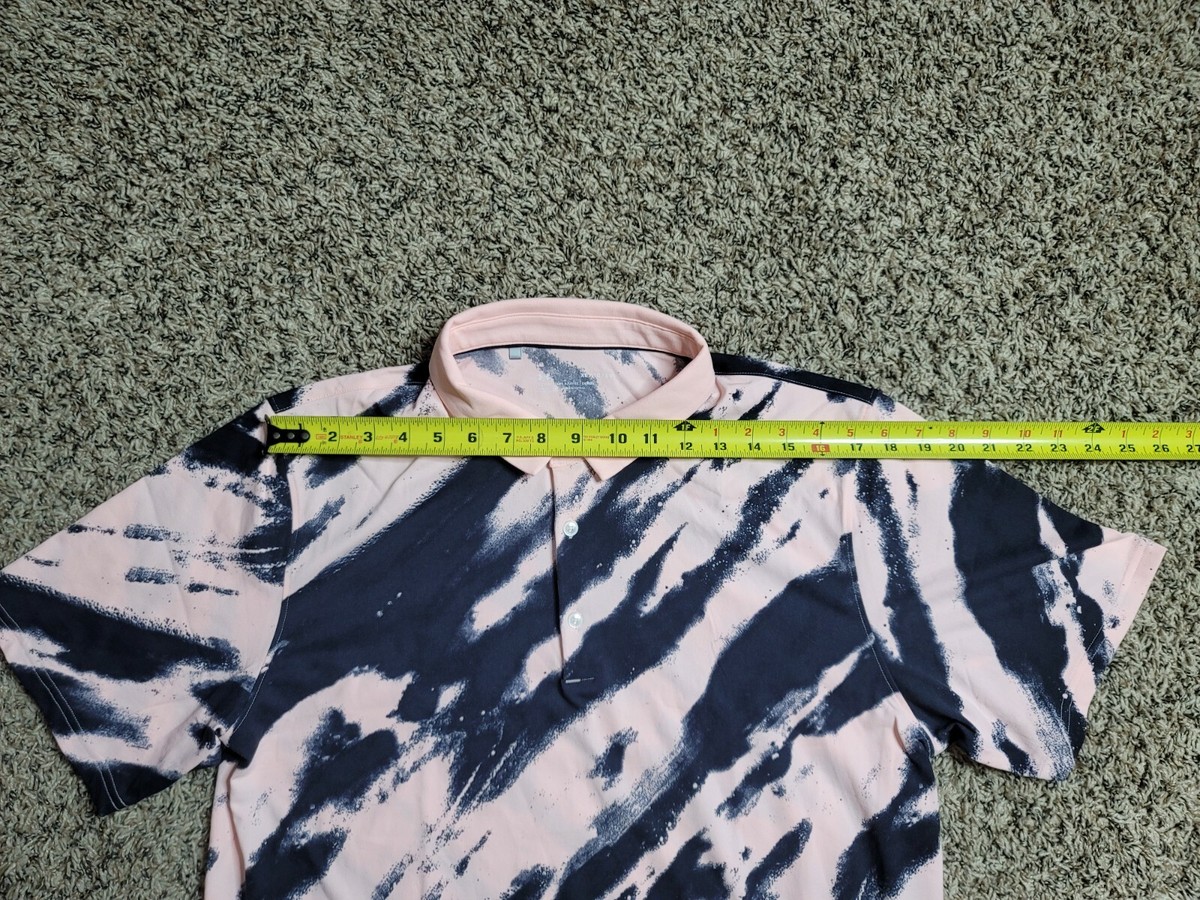 Under Armour Fitted #1361873 Men's XL Tall Golf Shirt Color Under Armour Fitted #1361873 Men's XL Tall Golf Shirt Color