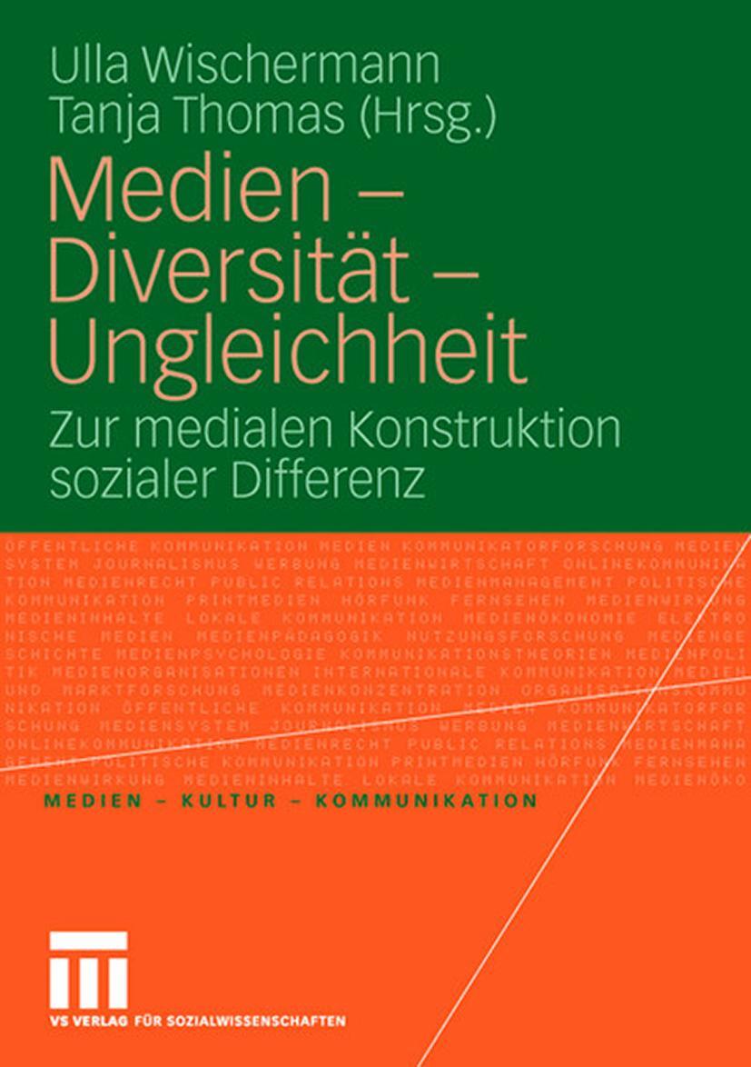 Thumbnail - Medien - Diversität - Ungleichheit Tanja Thomas