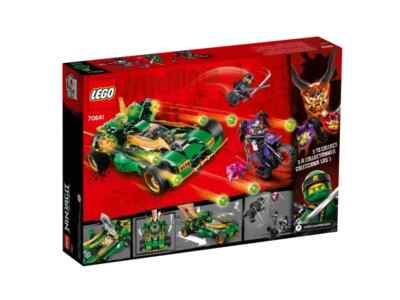 Lego Ninja Nightcrawler 70641 NINJAGO Minifigure Building Set