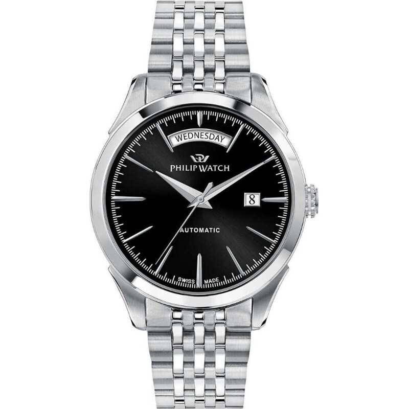 R8223217003 Orologio automatico da uomo Philip Watch Roma -14% Sconto