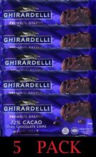 GHIRARDELLI 72 Cocoa Dark Chocolate Chips for Baking Premium GHIRARDELLI 72 Cocoa Dark Chocolate Chips for Baking Premium