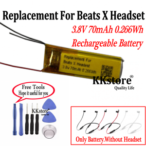 beatsx replacement battery