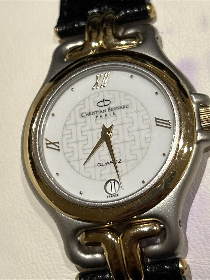 Christian Bernard Paris Luxury Swiss Made GP Ladies Watch Sapphire Crystal Boxed - Image 4 of 4