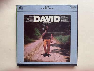 David Houston: David (1969) Reel 3 ¾ Ips 4-Track Stereo SEALED