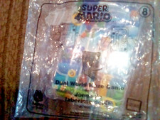 2018 Super Mario McDonald's Happy Meal Toy - Dual World Maze Game 8 PICK ME