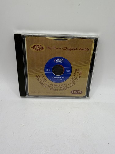 Various Artists - Silver Disc: 25 Years Of Ace CD (2000)