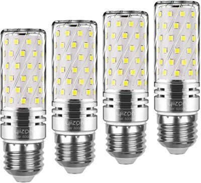 4x E26 LED Corn Light Bulbs E27 15W Table Desk Lamps Spotlights For Home Indoor
