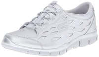 Skechers Sport Women S Gratis Forward Motion Fashion Sneaker Silver 8.5 M Us Skechers Sport Women S Gratis Forward Motion Fashion Sneaker Silver 8.5 M Us