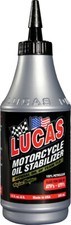 Lucas Motorcycle Oil Stabilizer 12oz 10727