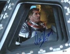 DAVID HASSELHOFF SIGNED 11X14 SHARKNADO AUTHENTIC AUTOGRAPH BECKETT COA