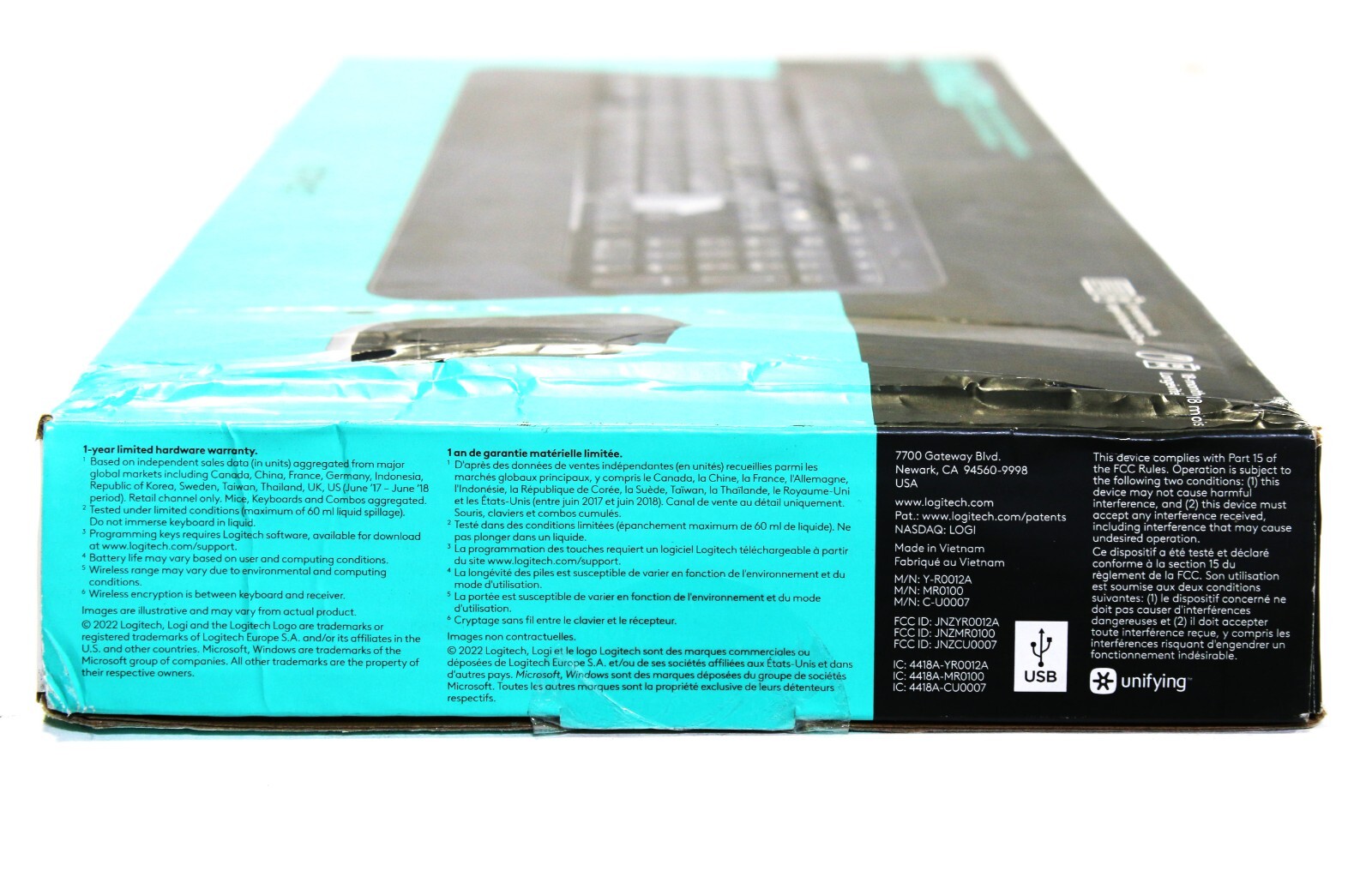 Logitech MK540 Advanced Wireless Keyboard and Mouse Combo [920-008671]