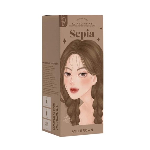 KOTA Color Cream Organic Hair Color Hair Dye 9 Shade Natural Extract 100g eBay