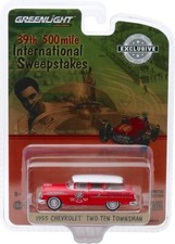 Greenlight 1955 Chevy Two-Ten Townsman 39th Intl. 500 Official's Car 30104