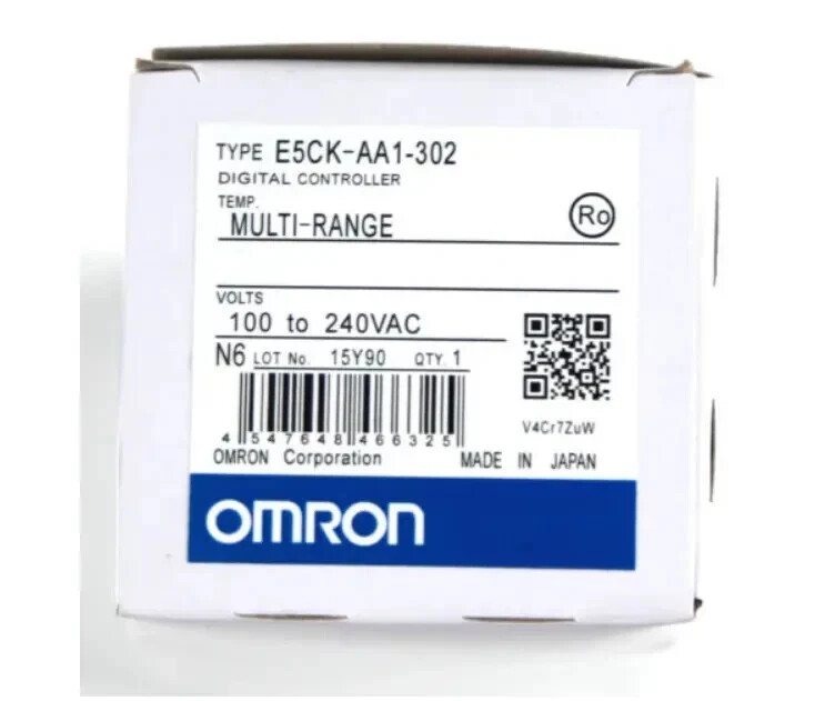 New In Box Omron E5CK-AA1-302 Temperature Controller E5CKAA1302