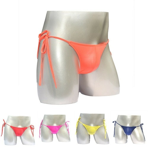 Low Waist Swim Thong Pouch Bikini Briefs Underwear Men/Men's Comfy Swimwear new - Picture 5 of 21