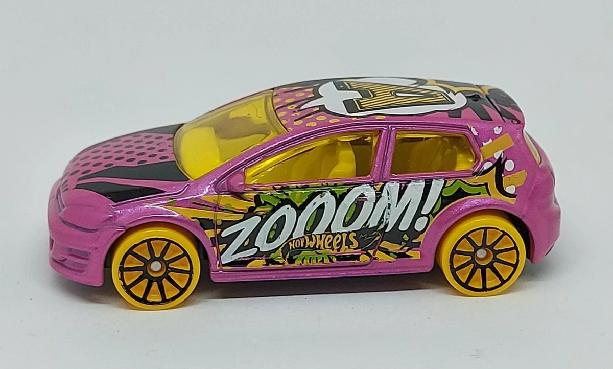 Hot wheels hotsell volkswagen golf mk7
