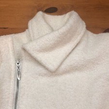 Glamorous Women Ivory Coat