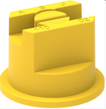 NEW- 10 X STD TIP TIP POLYMER 02 YELLOW NOZZLE-  GENUINE ARAG 422SF11002- TEEJET
