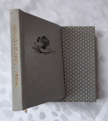 DDR Minibuch, Läuse der Vernunft, Friedrich Hebbel, Der Morgen EA 1987 - Bild 1 von 2