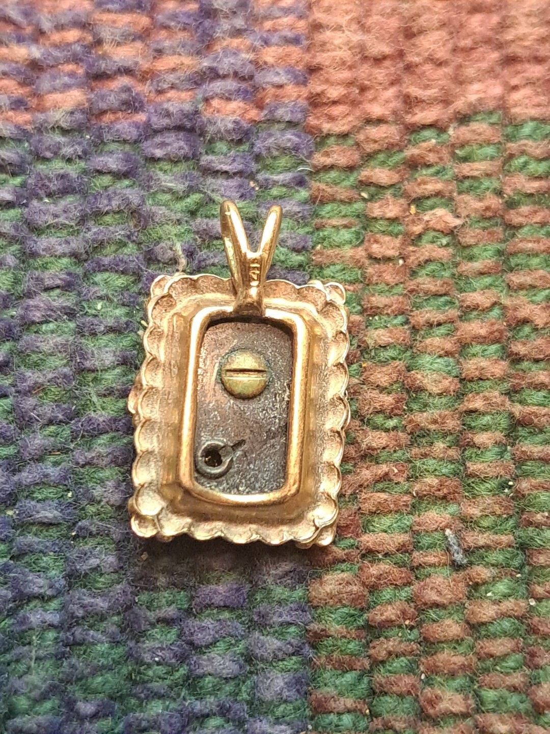 Solid 14 Karat Yellow Solid Eastern Star Diamond … - image 3