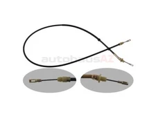FEBI BILSTEIN Parking/Emergency Brake Cable 1634200885 Mercedes Benz ML350 ML320