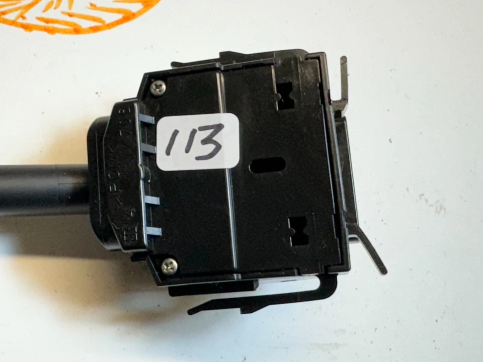 Interruptor de control limpiaparabrisas MITSUBISHI GALANT 2004-2009 OEM Foto 3 de 4