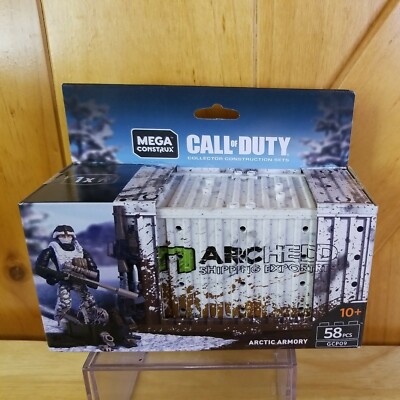 MEGA CONSTRUX Call Of Duty Collector Construction Sets Arctic Armory GCP09