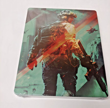 SEALED, NEW Battlefield 2042 Steelbook No Game for PlayStation 4, Xbox One