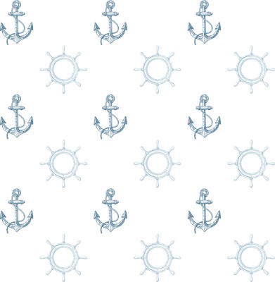 GN0011 Faded Diamonds Fine Wallpaper Roll size 26'' x 27' Green, Gray, White