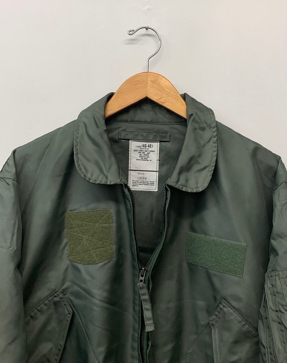 Flyer's Summer Weather CWU-36/P Jacket / Aramid, Size XL, US Army
