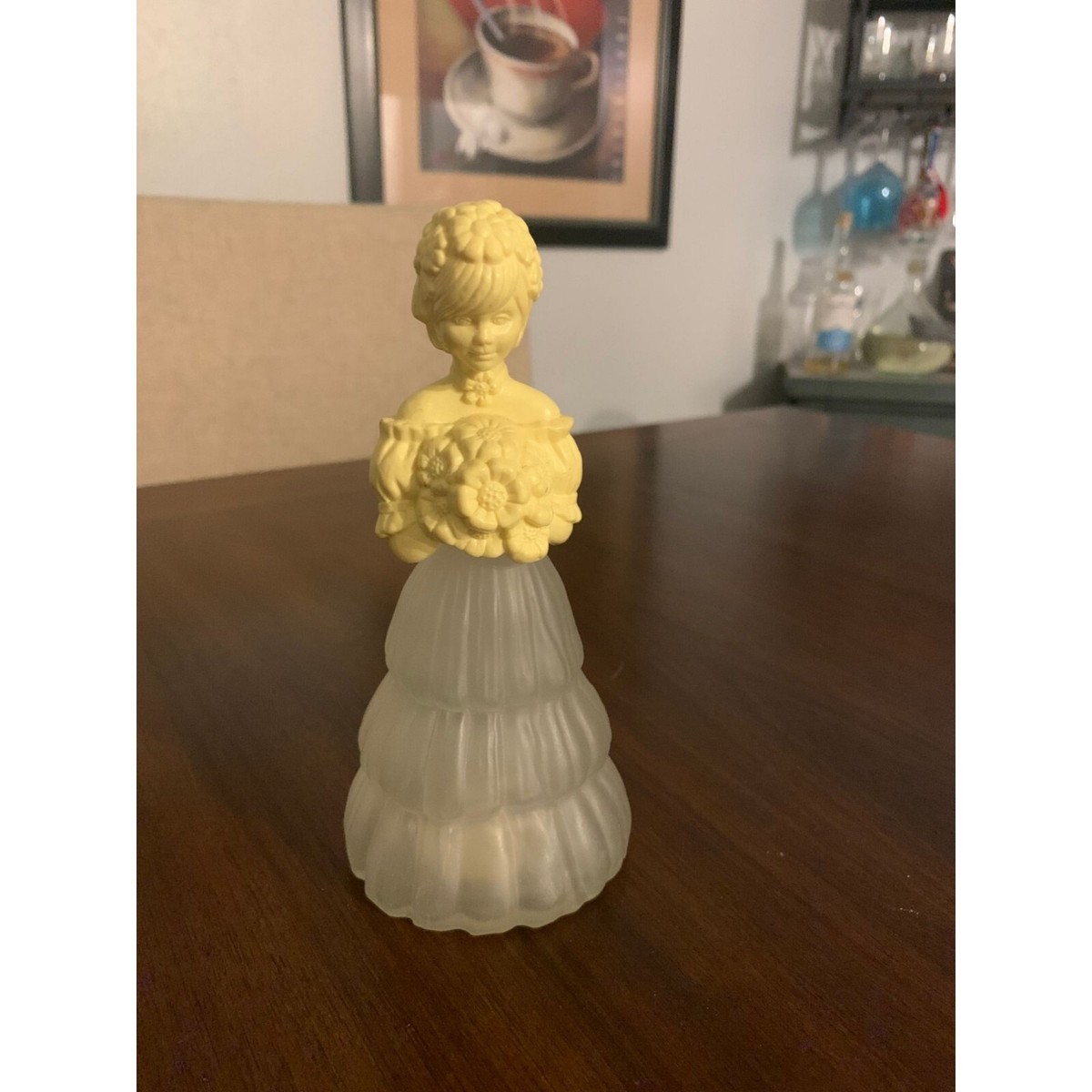 Vintage Avon Garden Girl Somewhere Cologne (empty)