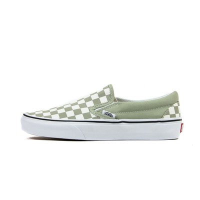 vans checkered sage