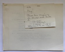 NASA - Employee Folder Collection items 3 Very RARE - LOOK
